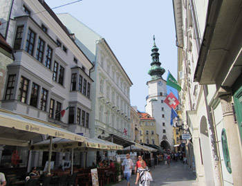 Bratislava I, Staré mesto